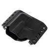 OWB - Glock 26/27 - vnější kydexové pouzdro - bez sweatguardu - černá/černá