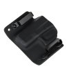 OWB - Glock 26/27 - vnější kydexové pouzdro - bez sweatguardu - černá/černá