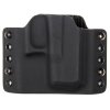 OWB - Glock 26/27 - vnější kydexové pouzdro - bez sweatguardu - černá/černá