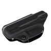 IWB - Glock 26/27 - vnitřní kydexové pouzdro - poloviční sweatguard - ns - černá