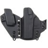 AIWB - Glock 43 + zásobník - appendix vnitřní kydexové pouzdro - poloviční/plný sweatguard - ns - černá