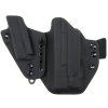 AIWB - CZ P-10 C + Inforce APLc + zásobník - appendix vnitřní kydexové pouzdro - poloviční/plný sweatguard - ns - černá