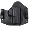 H/IWB - Walther PPS M2 - hybridní vnitřní kydexové pouzdro - poloviční sweatguard - černá