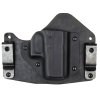 H/IWB - Glock 43 - hybridní vnitřní kydexové pouzdro - poloviční sweatguard - černá