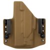 OWB - Glock 19/23/32 + Inforce APLc - vnější kydexové pouzdro - poloviční sweatguard - coyote hnědá/coyote hnědá