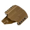 OWB - Glock 19/23/32 + Inforce APLc - vnější kydexové pouzdro - poloviční sweatguard - coyote hnědá/coyote hnědá