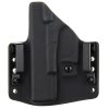 OWB - Glock 19/23/32 - Glock 19X/45 - vnější kydexové pouzdro - poloviční sweatguard - ns - carbon/černá
