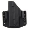 OWB - Glock 19/23/32 + Surefire XC1 - vnější kydexové pouzdro - poloviční sweatguard - černá/černá