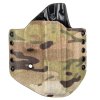 OWB - CZ 75 SP-01 Phantom - vnější kydexové pouzdro - poloviční sweatguard - multicam/černá