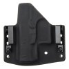 OWB - Walther PPQ SC - vnější kydexové pouzdro - poloviční sweatguard - černá/černá