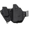 AIWB - Glock 43 + Streamlight TLR-6 + zásobník - appendix vnitřní kydexové pouzdro - poloviční/plný sweatguard - ns - černá