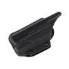 IWB - Glock 17/22/31 + Inforce APL Gen 3 - vnitřní kydexové pouzdro - plný sweatguard - ns - černá