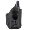 IWB - Glock 17/22/31 + Inforce APL Gen 3 - vnitřní kydexové pouzdro - plný sweatguard - ns - černá