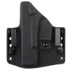 OWB - Glock 19/23/32 - Glock 19X/45 - vnější kydexové pouzdro - poloviční sweatguard - ns- kryptek typhon/černá