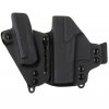 AIWB - Glock 43X + zásobník - appendix vnitřní kydexové pouzdro - poloviční/plný sweatguard - ns - černá