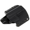 OWB - Glock 48 - vnější kydexové pouzdro - poloviční sweatguard - černá/černá