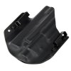 OWB - Glock 17/22/31 + Streamlight TLR-2 HL - vnější kydexové pouzdro - poloviční sweatguard - černá/černá