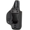 IWB - Smith & Wesson M&P45 SHIELD - vnitřní kydexové pouzdro - plný sweatguard - ns - černá