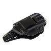 IWB - Springfield XD-S 3.3" - vnitřní kydexové pouzdro - plný sweatguard - ns - černá