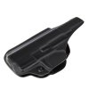 IWB - Springfield XD-S 3.3" - vnitřní kydexové pouzdro - plný sweatguard - ns - černá