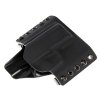 OWB - SIG Sauer P365 - vnější kydexové pouzdro - poloviční sweatguard - černá/černá