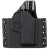 OWB - SIG Sauer P365 - vnější kydexové pouzdro - poloviční sweatguard - černá/černá