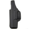 IWB - CZ P-10 F/SC - vnitřní kydexové pouzdro - plný sweatguard - ns - černá
