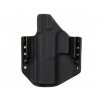 OWB - CZ P-10 F/SC OR - vnější kydexové pouzdro - poloviční sweatguard - černá/černá