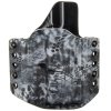 OWB - CZ P-10 C - vnější kydexové pouzdro - poloviční sweatguard - kryptek raid/černá