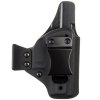 AIWB - Glock 43/43X - appendix vnitřní kydexové pouzdro - plný sweatguard - ns - černá