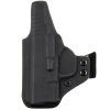 AIWB - Springfield XD-S 3.3" - appendix vnitřní kydexové pouzdro - plný sweatguard - ns - černá