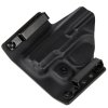 OWB - CZ 2075 RAMI - vnější kydexové pouzdro - poloviční sweatguard - ns - černá/černá