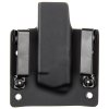 OWB - Glock 43X/48 - vnější kydexové pouzdro na 1 zásobník - plný sweatguard - černá/černá