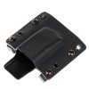 OWB - Glock 43X/48 - vnější kydexové pouzdro na 1 zásobník - plný sweatguard - černá/černá