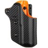 IPSC DL - CZ Shadow 2 - sportovní kydexové pouzdro - carbon/oranžová