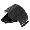 OWB - SIG Sauer P365 - vnější kydexové pouzdro - poloviční sweatguard - ns - speedloops - černá/černá