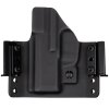OWB - SIG Sauer P365 - vnější kydexové pouzdro - poloviční sweatguard - ns - speedloops - černá/černá