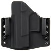 OWB - CZ P-10 S - vnější kydexové pouzdro - poloviční sweatguard - černá/černá