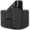 OWB - CZ P-10 S - vnější kydexové pouzdro - poloviční sweatguard - černá/černá