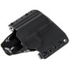 OWB - 1911 3.3" - vnější kydexové pouzdro - poloviční sweatguard - černá/černá