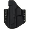 OWB - Walther Q5 Match Steel Frame - vnější kydexové pouzdro - poloviční sweatguard - černá/černá