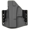 OWB - Glock 19/23/32 - Glock 19X/45 - vnější kydexové pouzdro - poloviční sweatguard - kryptek yeti/tmavě šedá