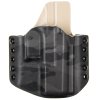 OWB - CZ P-10 C - vnější kydexové pouzdro - poloviční sweatguard - multicam black/písková