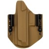 OWB - ALIEN - vnější kydexové pouzdro - poloviční sweatguard - multicam black/coyote hnědá