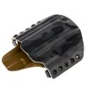OWB - ALIEN - vnější kydexové pouzdro - poloviční sweatguard - multicam black/coyote hnědá