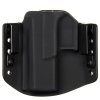 OWB - CZ P-10 C - vnější kydexové pouzdro - bez sweatguardu - černá/černá