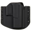 OWB - CZ P-10 C - vnější kydexové pouzdro - bez sweatguardu - černá/černá