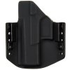 OWB - CZ P-10 C - vnější kydexové pouzdro - poloviční sweatguard - multicam black/černá