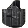OWB - CZ P-10 C - vnější kydexové pouzdro - poloviční sweatguard - multicam black/černá
