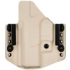 OWB - CZ P-10 C - vnější kydexové pouzdro - poloviční sweatguard - ns - černá/písková